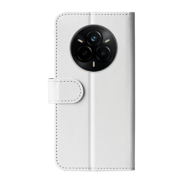 For Realme 14 Pro+ R64 Texture Horizontal Flip Leather Phone Case