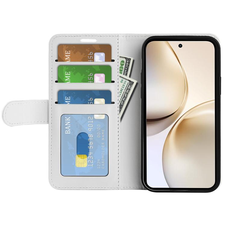 For Realme 14 Pro+ R64 Texture Horizontal Flip Leather Phone Case
