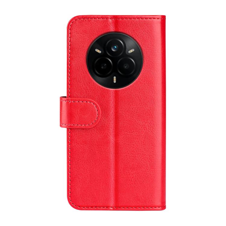 For Realme 14 Pro 5G R64 Texture Horizontal Flip Leather Phone Case