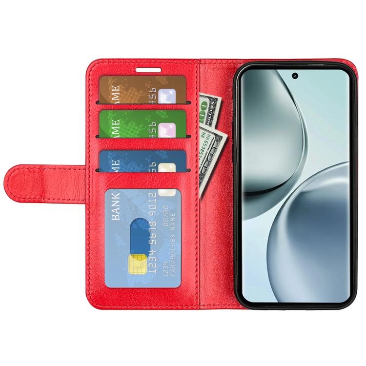 For Realme 14 Pro 5G R64 Texture Horizontal Flip Leather Phone Case