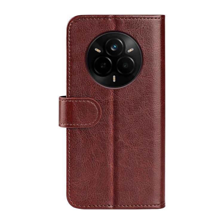 For Realme 14 Pro 5G R64 Texture Horizontal Flip Leather Phone Case