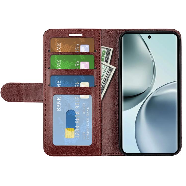 For Realme 14 Pro 5G R64 Texture Horizontal Flip Leather Phone Case