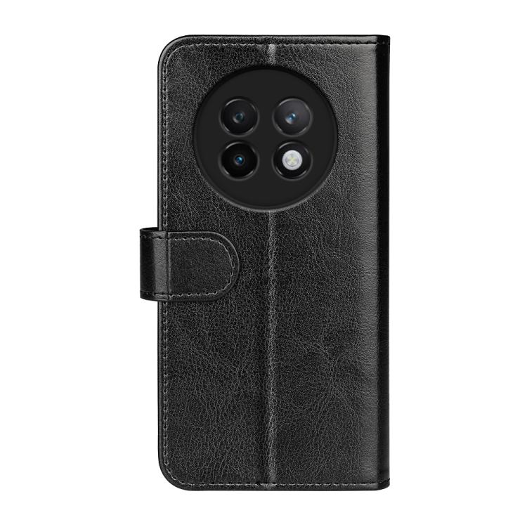 For Realme 13+ 5G R64 Texture Horizontal Flip Leather Phone Case