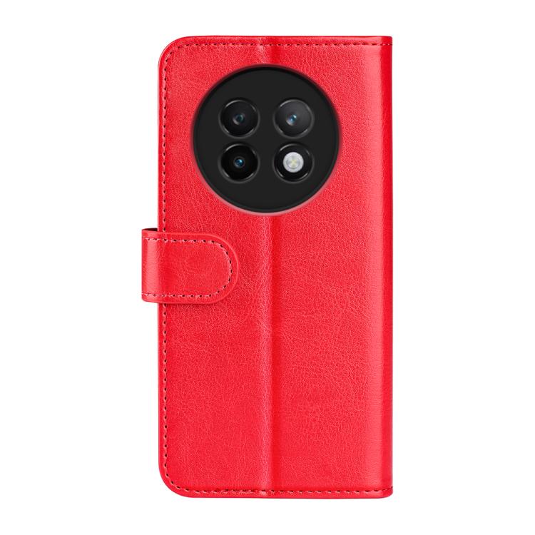 For Realme 13+ 5G R64 Texture Horizontal Flip Leather Phone Case