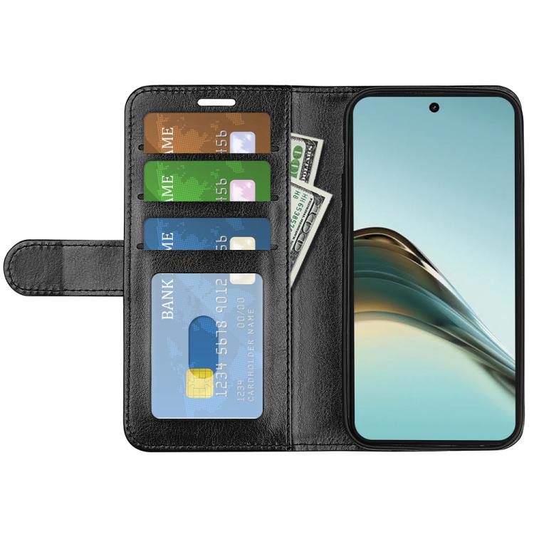 For Realme 13 Pro 5G R64 Texture Horizontal Flip Leather Phone Case