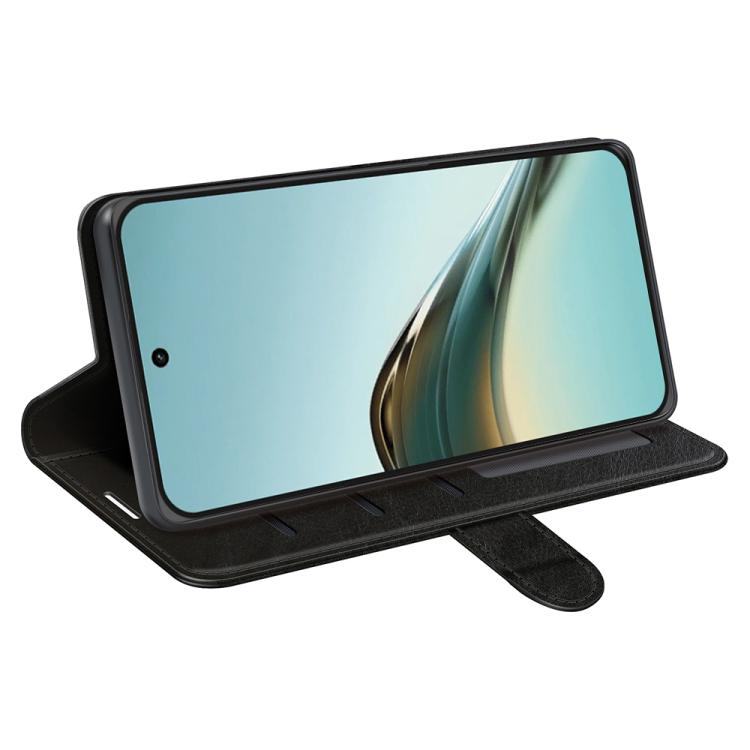 For Realme 13 Pro 5G R64 Texture Horizontal Flip Leather Phone Case