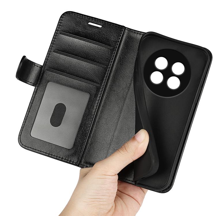 For Realme 13 Pro 5G R64 Texture Horizontal Flip Leather Phone Case