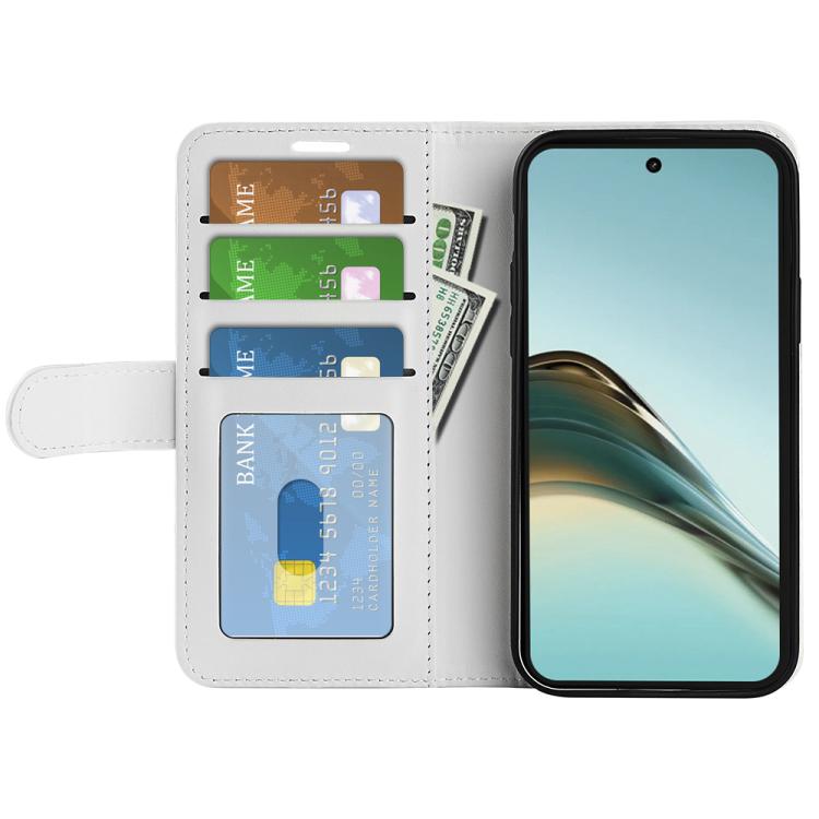 For Realme 13 Pro 5G R64 Texture Horizontal Flip Leather Phone Case