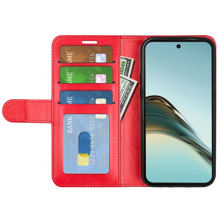 For Realme 13 Pro 5G R64 Texture Horizontal Flip Leather Phone Case