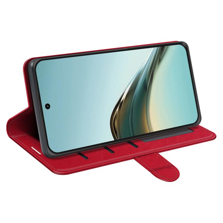 For Realme 13 Pro 5G R64 Texture Horizontal Flip Leather Phone Case