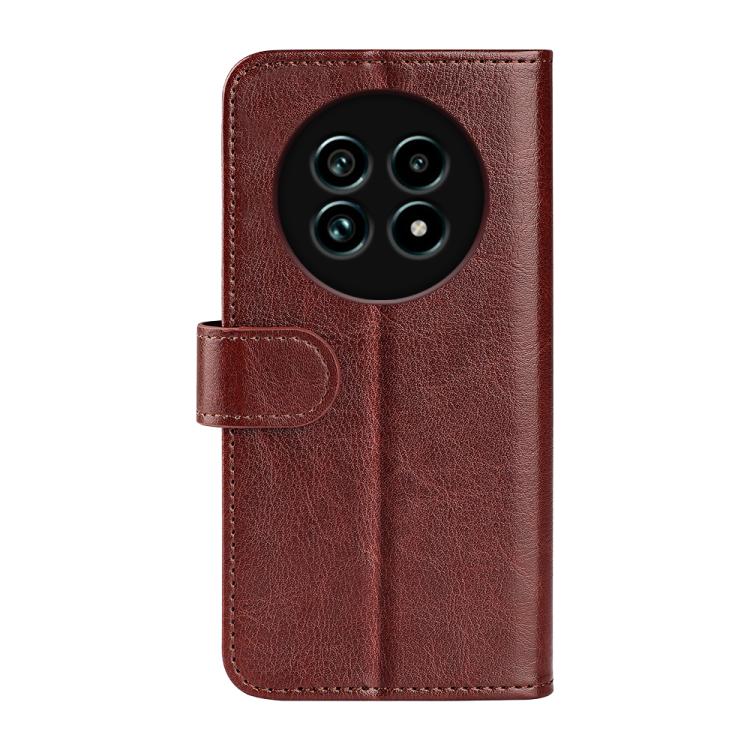 For Realme 13 Pro 5G R64 Texture Horizontal Flip Leather Phone Case