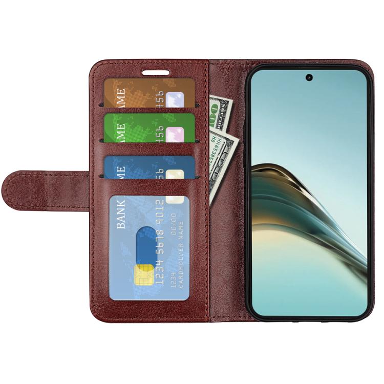 For Realme 13 Pro 5G R64 Texture Horizontal Flip Leather Phone Case