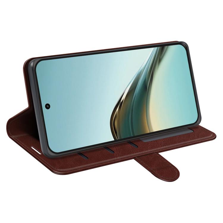 For Realme 13 Pro 5G R64 Texture Horizontal Flip Leather Phone Case