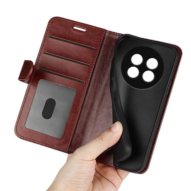 For Realme 13 Pro 5G R64 Texture Horizontal Flip Leather Phone Case