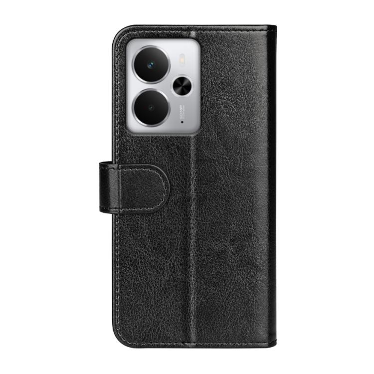 For Realme 14 5G R64 Texture Horizontal Flip Leather Phone Case