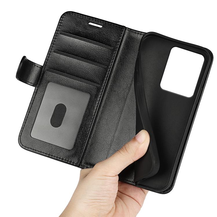 For Realme 14 5G R64 Texture Horizontal Flip Leather Phone Case