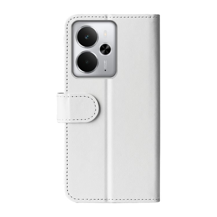 For Realme 14 5G R64 Texture Horizontal Flip Leather Phone Case
