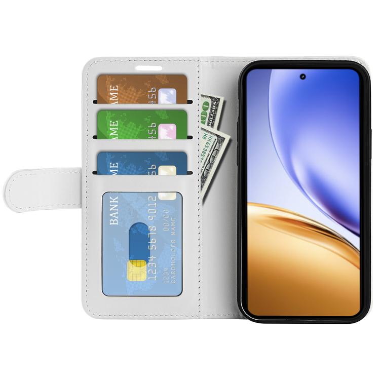 For Realme 14 5G R64 Texture Horizontal Flip Leather Phone Case