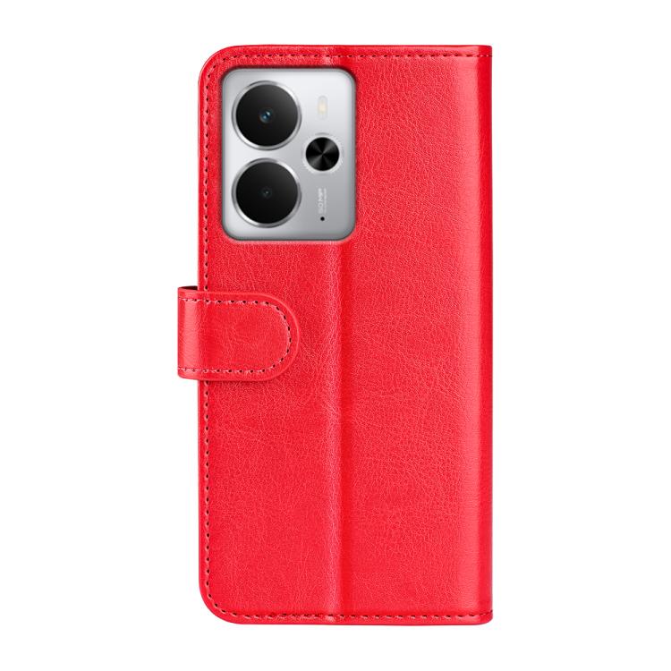 For Realme 14 5G R64 Texture Horizontal Flip Leather Phone Case