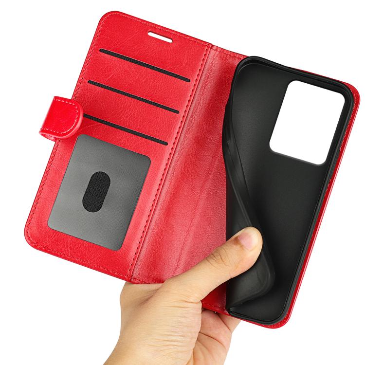 For Realme 14 5G R64 Texture Horizontal Flip Leather Phone Case
