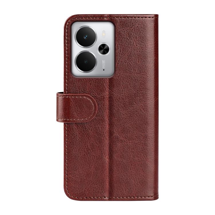 For Realme 14 5G R64 Texture Horizontal Flip Leather Phone Case