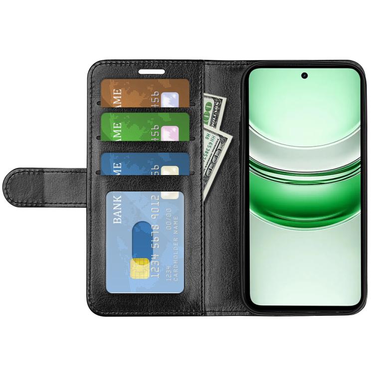 For Realme C71 4G R64 Texture Horizontal Flip Leather Phone Case