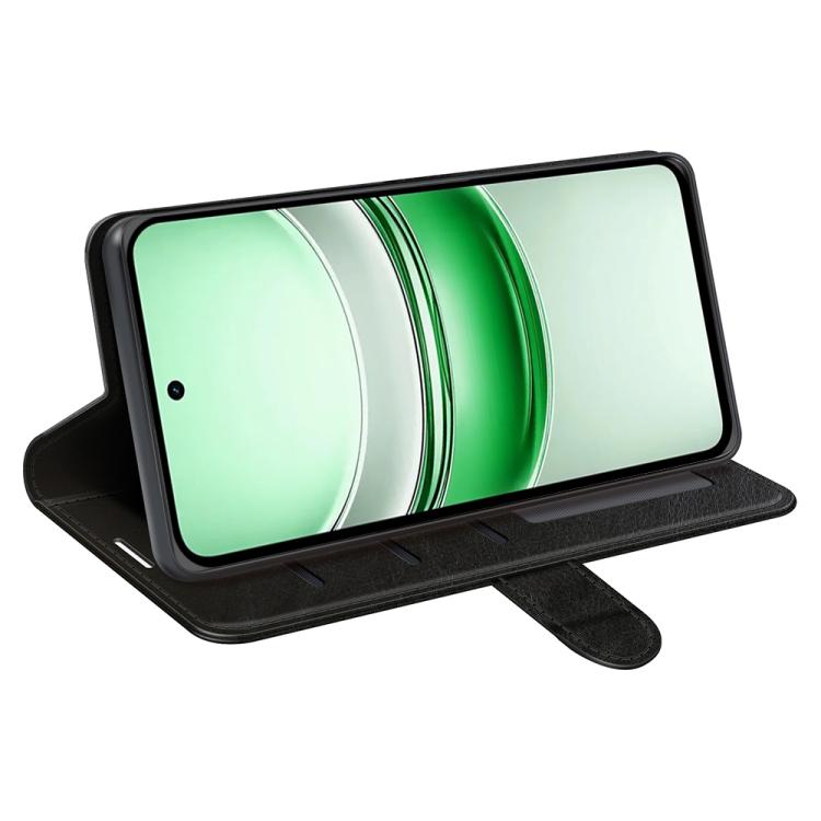 For Realme C71 4G R64 Texture Horizontal Flip Leather Phone Case