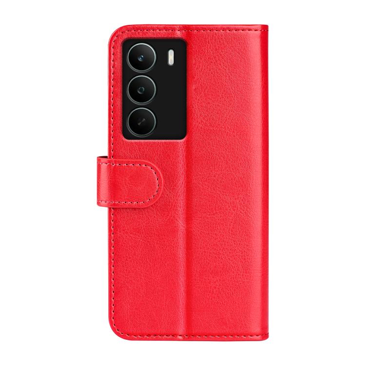For Realme C71 4G R64 Texture Horizontal Flip Leather Phone Case