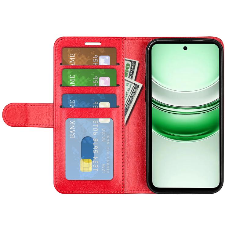 For Realme C71 4G R64 Texture Horizontal Flip Leather Phone Case