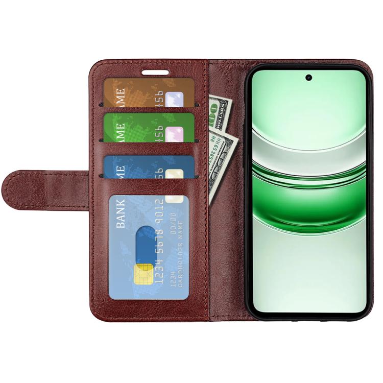 For Realme C71 4G R64 Texture Horizontal Flip Leather Phone Case