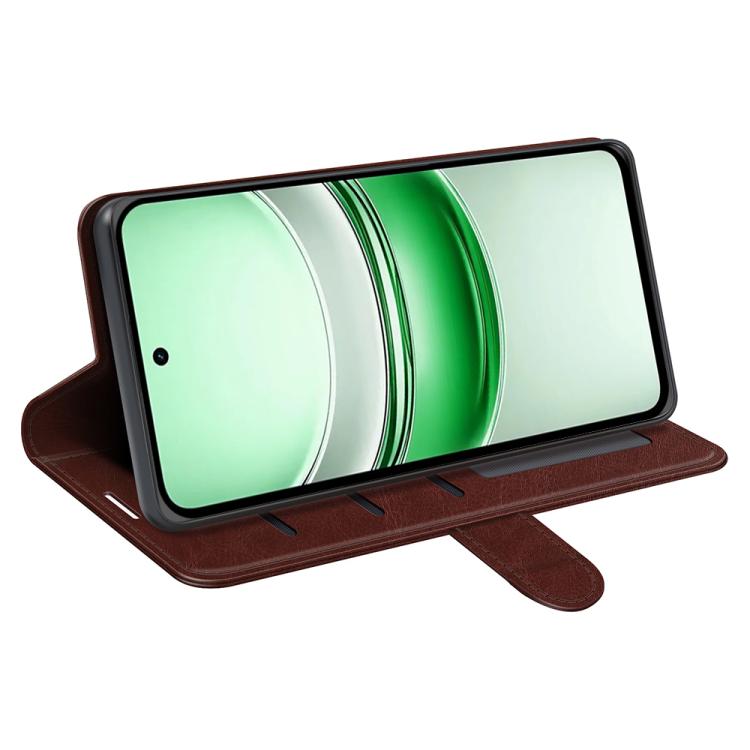 For Realme C71 4G R64 Texture Horizontal Flip Leather Phone Case