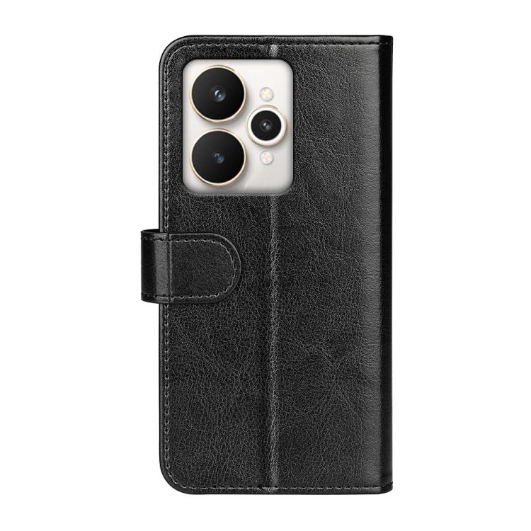 For Realme 15 5G / 15 Pro 5G R64 Texture Horizontal Flip Leather Phone Case