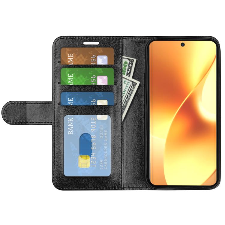 For Realme 15 5G / 15 Pro 5G R64 Texture Horizontal Flip Leather Phone Case