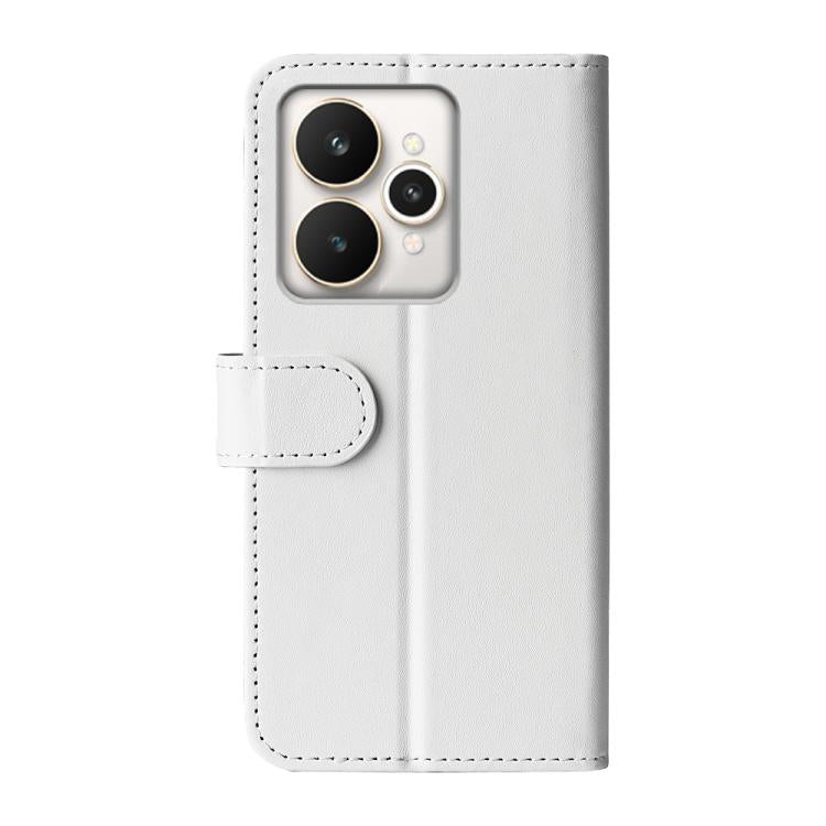 For Realme 15 5G / 15 Pro 5G R64 Texture Horizontal Flip Leather Phone Case