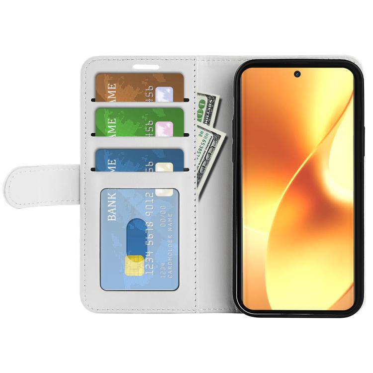 For Realme 15 5G / 15 Pro 5G R64 Texture Horizontal Flip Leather Phone Case