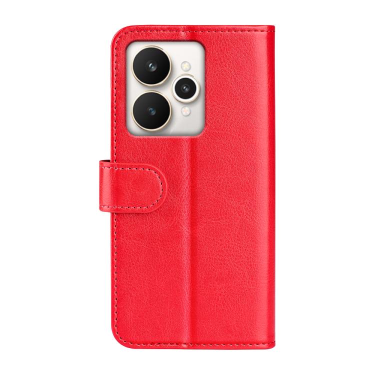 For Realme 15 5G / 15 Pro 5G R64 Texture Horizontal Flip Leather Phone Case