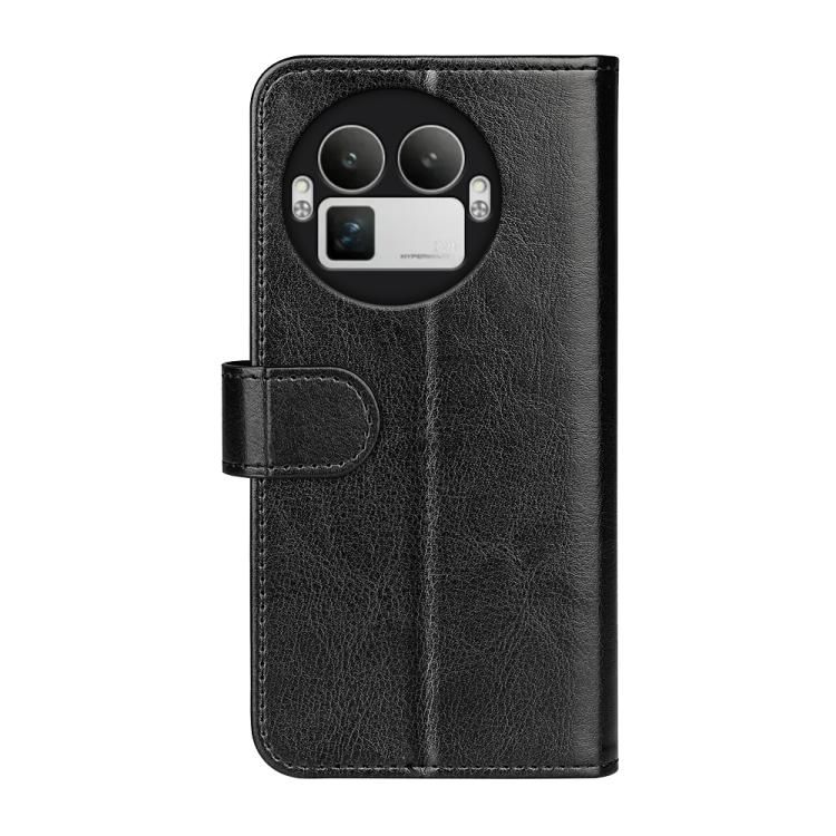 For Realme GT 8 Pro 5G Global R64 Texture Horizontal Flip Leather Phone Case