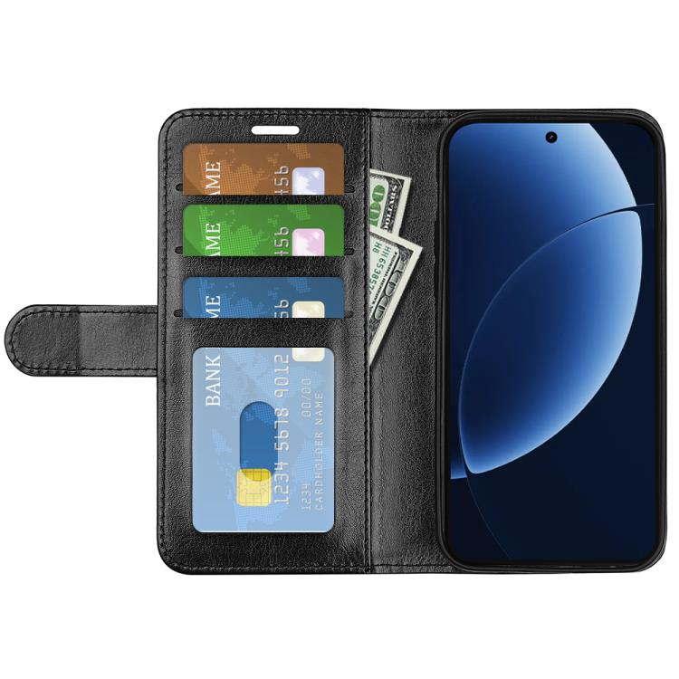 For Realme GT 8 Pro 5G Global R64 Texture Horizontal Flip Leather Phone Case