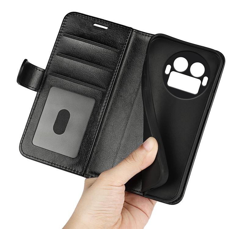 For Realme GT 8 Pro 5G Global R64 Texture Horizontal Flip Leather Phone Case