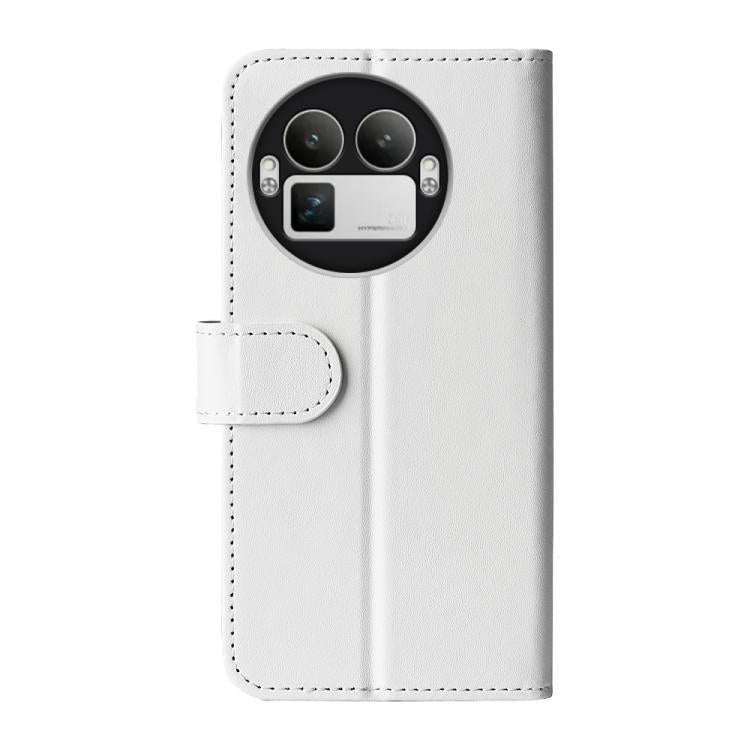 For Realme GT 8 Pro 5G Global R64 Texture Horizontal Flip Leather Phone Case