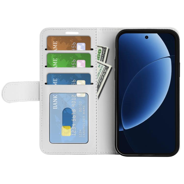 For Realme GT 8 Pro 5G Global R64 Texture Horizontal Flip Leather Phone Case