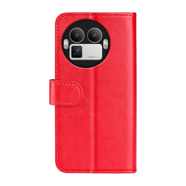 For Realme GT 8 Pro 5G Global R64 Texture Horizontal Flip Leather Phone Case