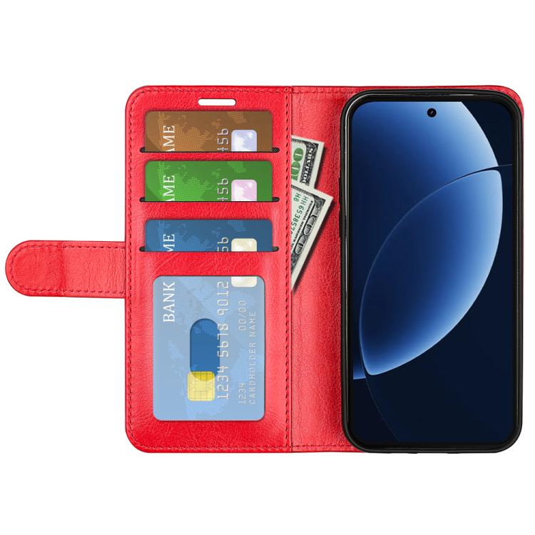 For Realme GT 8 Pro 5G Global R64 Texture Horizontal Flip Leather Phone Case