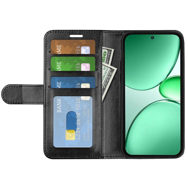 For Realme C85 Pro 4G R64 Texture Horizontal Flip Leather Phone Case