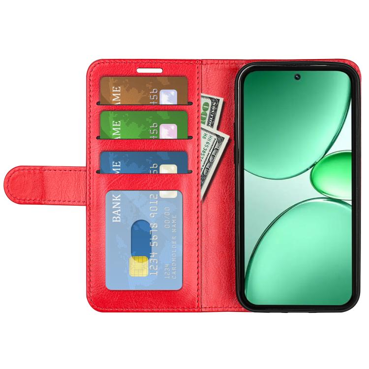 For Realme C85 Pro 4G R64 Texture Horizontal Flip Leather Phone Case