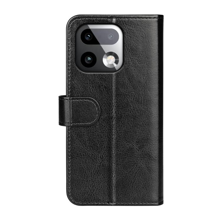 For Realme 16 Pro+ 5G R64 Texture Horizontal Flip Leather Phone Case