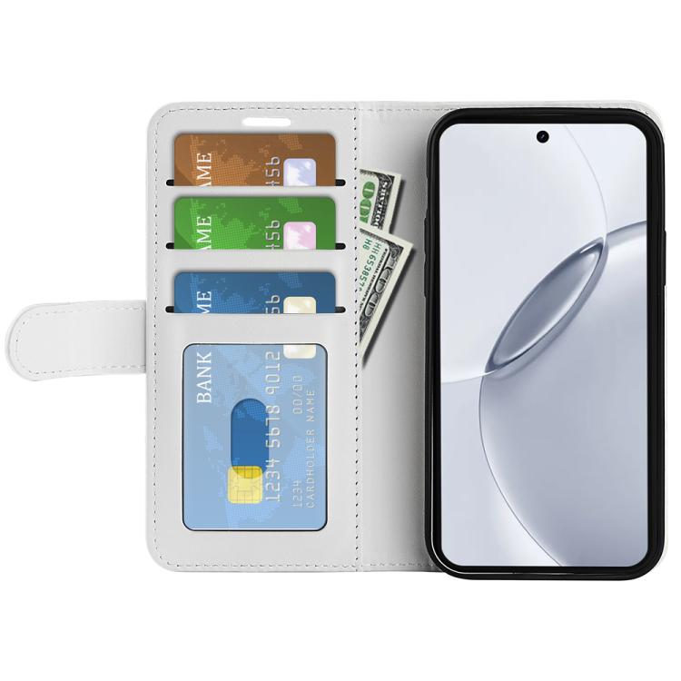 For Realme 16 Pro+ 5G R64 Texture Horizontal Flip Leather Phone Case