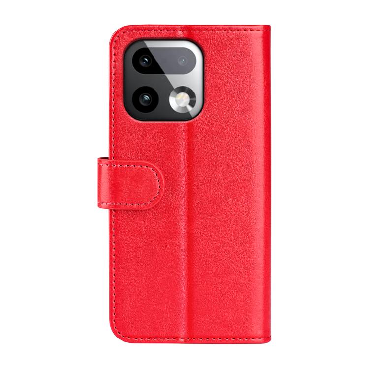 For Realme 16 Pro+ 5G R64 Texture Horizontal Flip Leather Phone Case