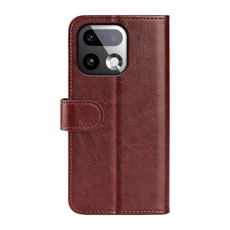 For Realme 16 Pro+ 5G R64 Texture Horizontal Flip Leather Phone Case