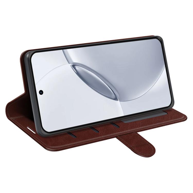 For Realme 16 Pro+ 5G R64 Texture Horizontal Flip Leather Phone Case